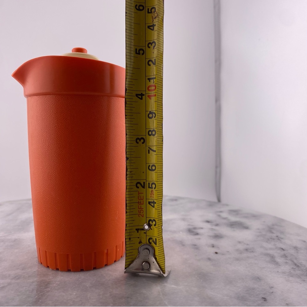 Mini Tupperware Toys Orange Juice Jug - Picture 9 of 10
